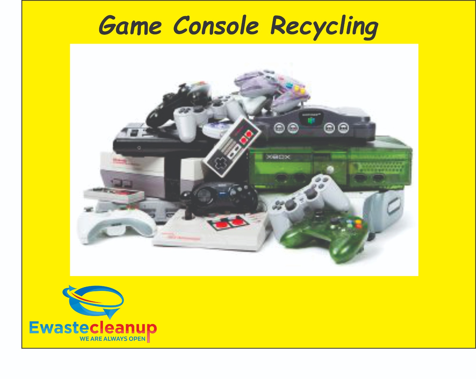 Game Console Recycling
