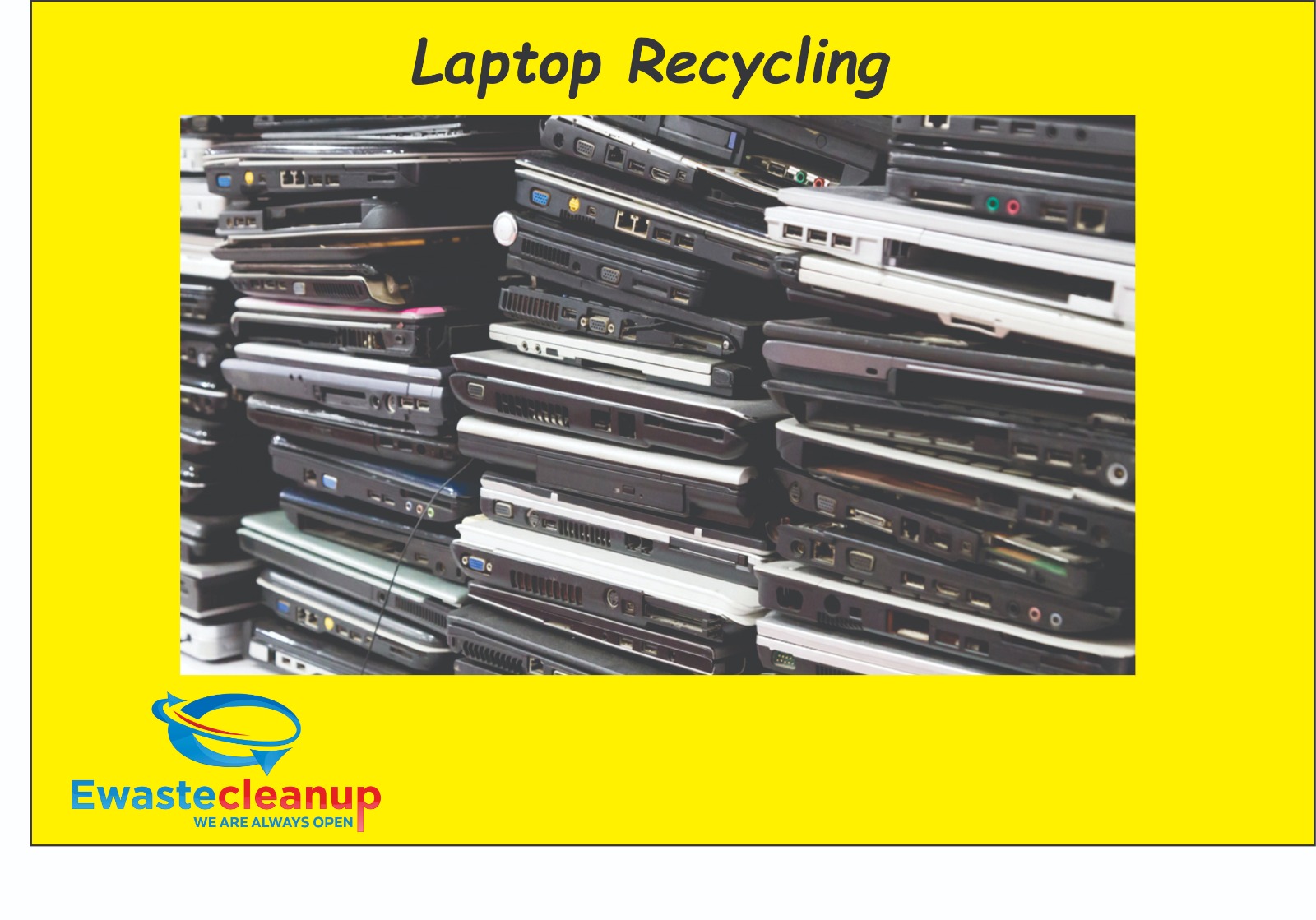 Laptop Recycling