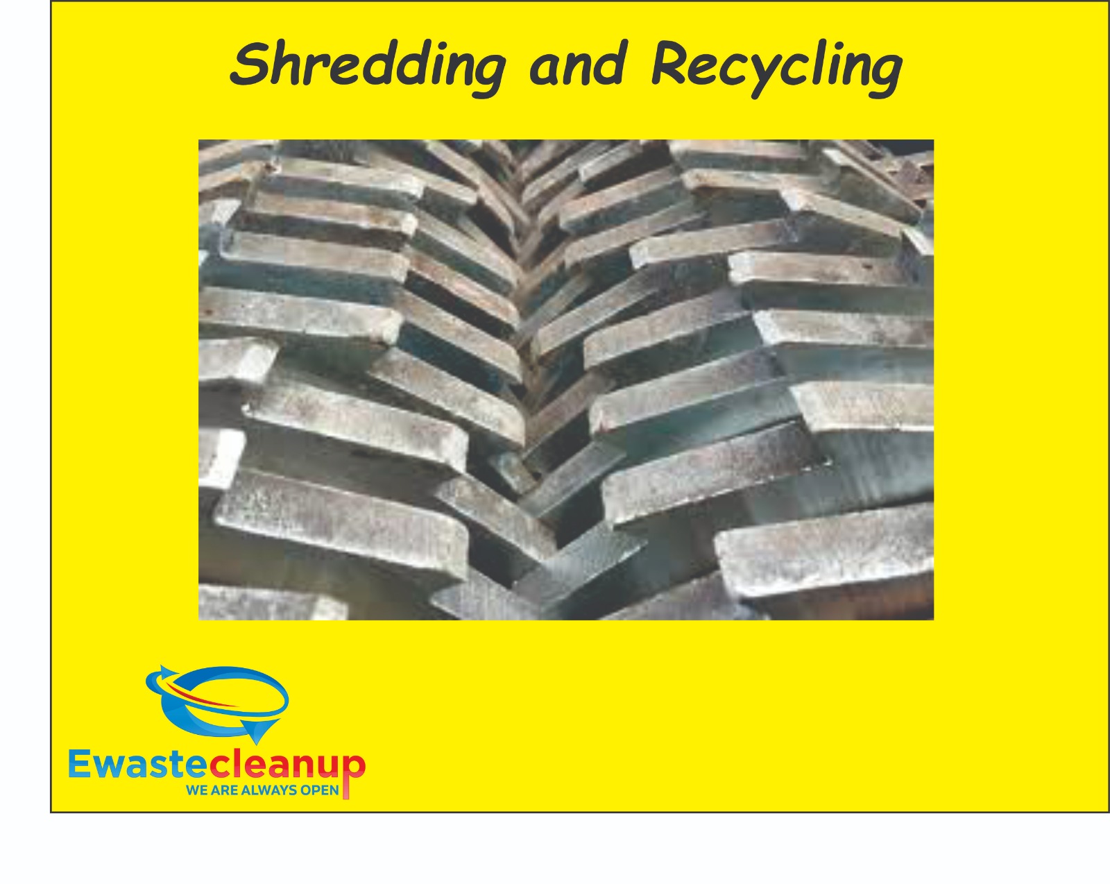 Shredding and Recycling