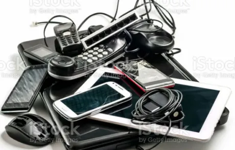 Ewaste recycling pickup service in San Diego